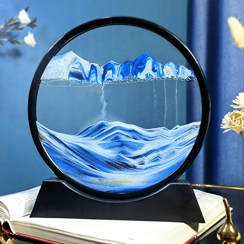 Art Craft Picture - 12 Inch 3D Moving Sand Art