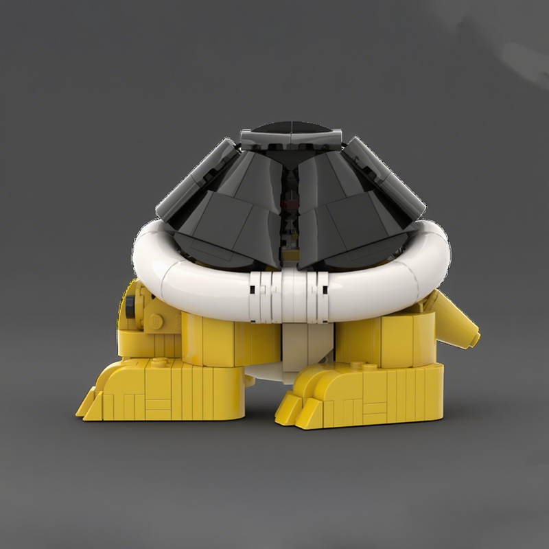Art Craft Idea - 429pcs MOC Marioes – Buster Beetle
