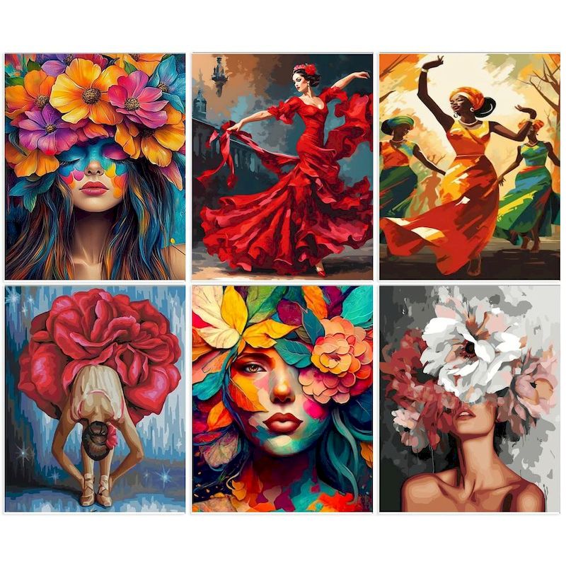 Art Craft Picture - GATYZTORY Classic Painting By Numbers For