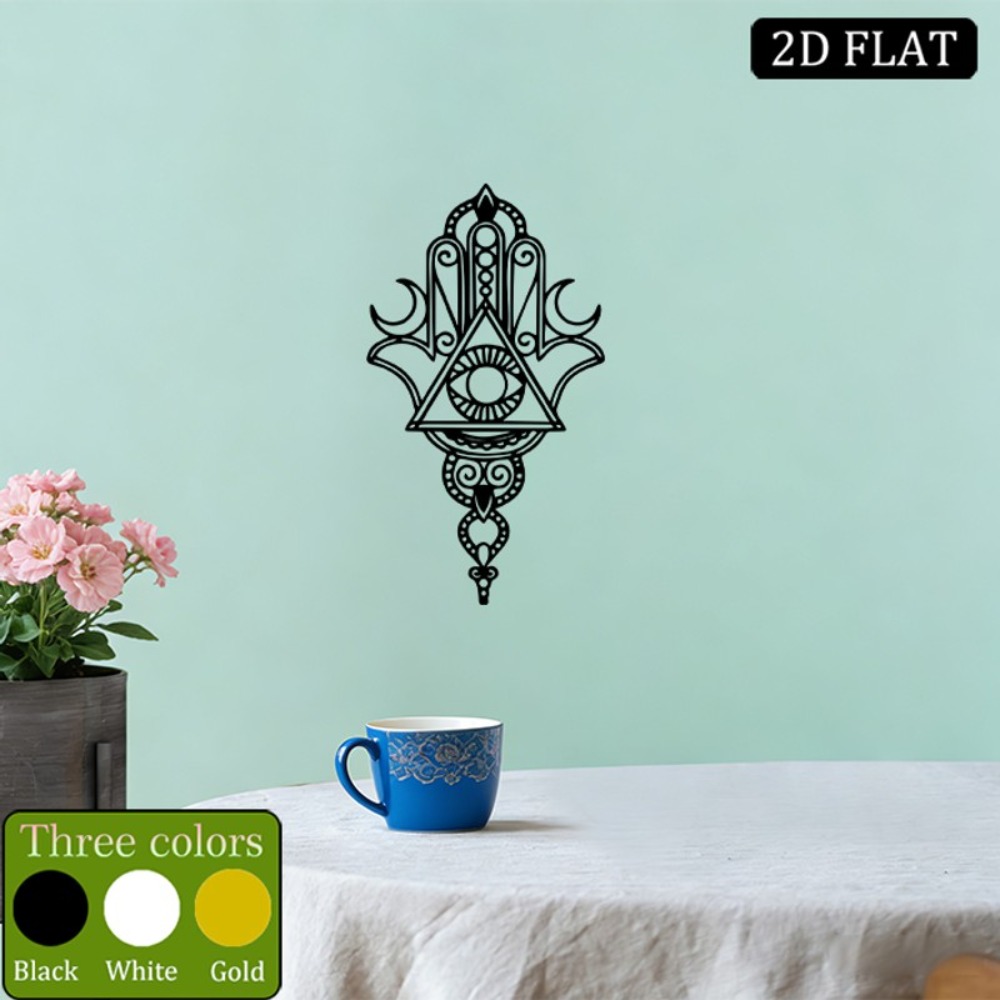 Art & Craft Toys For Kids - CIFBUY Iron Wall Art Hamsa Evil