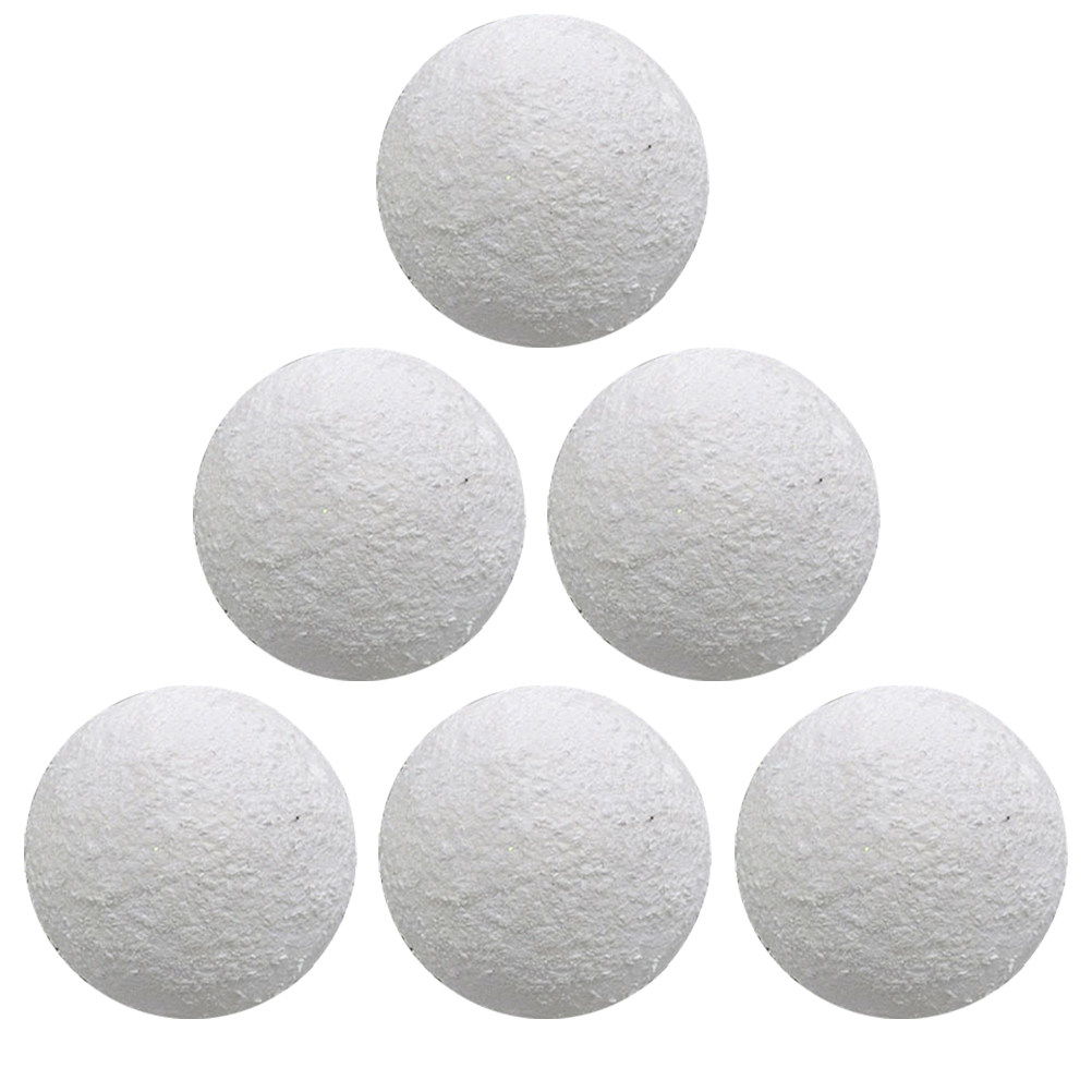Art And Craft Xmas Tree - 6Pcs White Xmas Set Dense Craft
