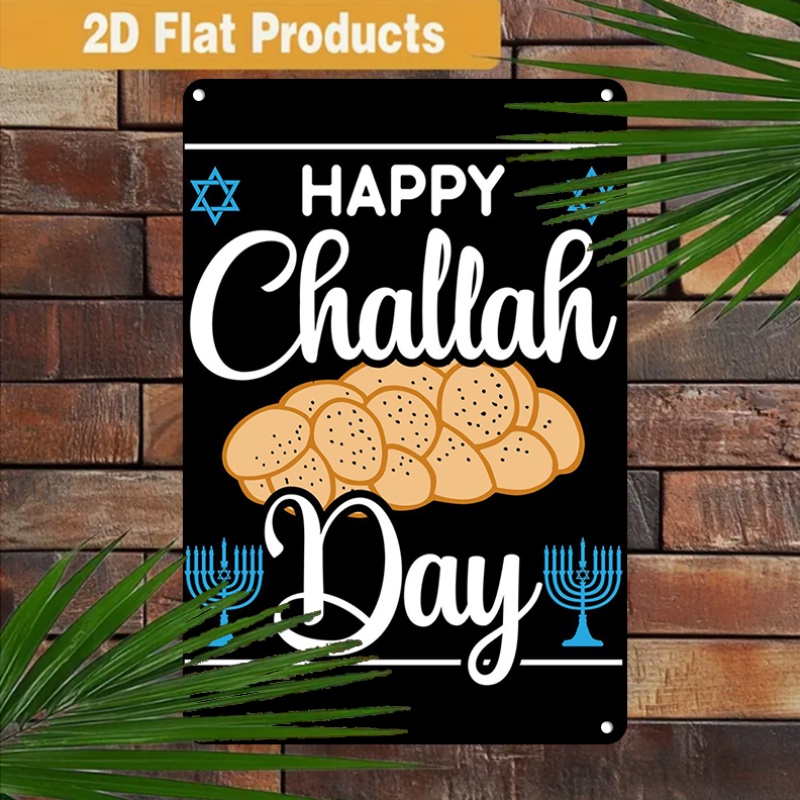 Art & Craft Toys For Kids - CIFBUY Vintage Jewish Challah Menorah Aluminum