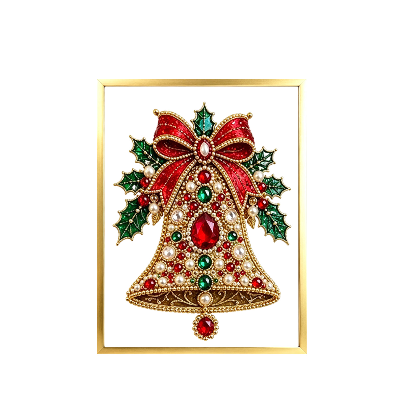 Art Craft Picture - Christmas DIY Diamond Painting Kit For