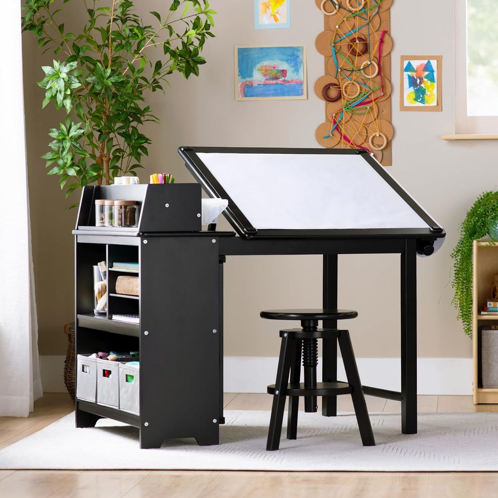 Art & Craft Toys For Kids - Design Studio – Black: 3-in-1 Kids