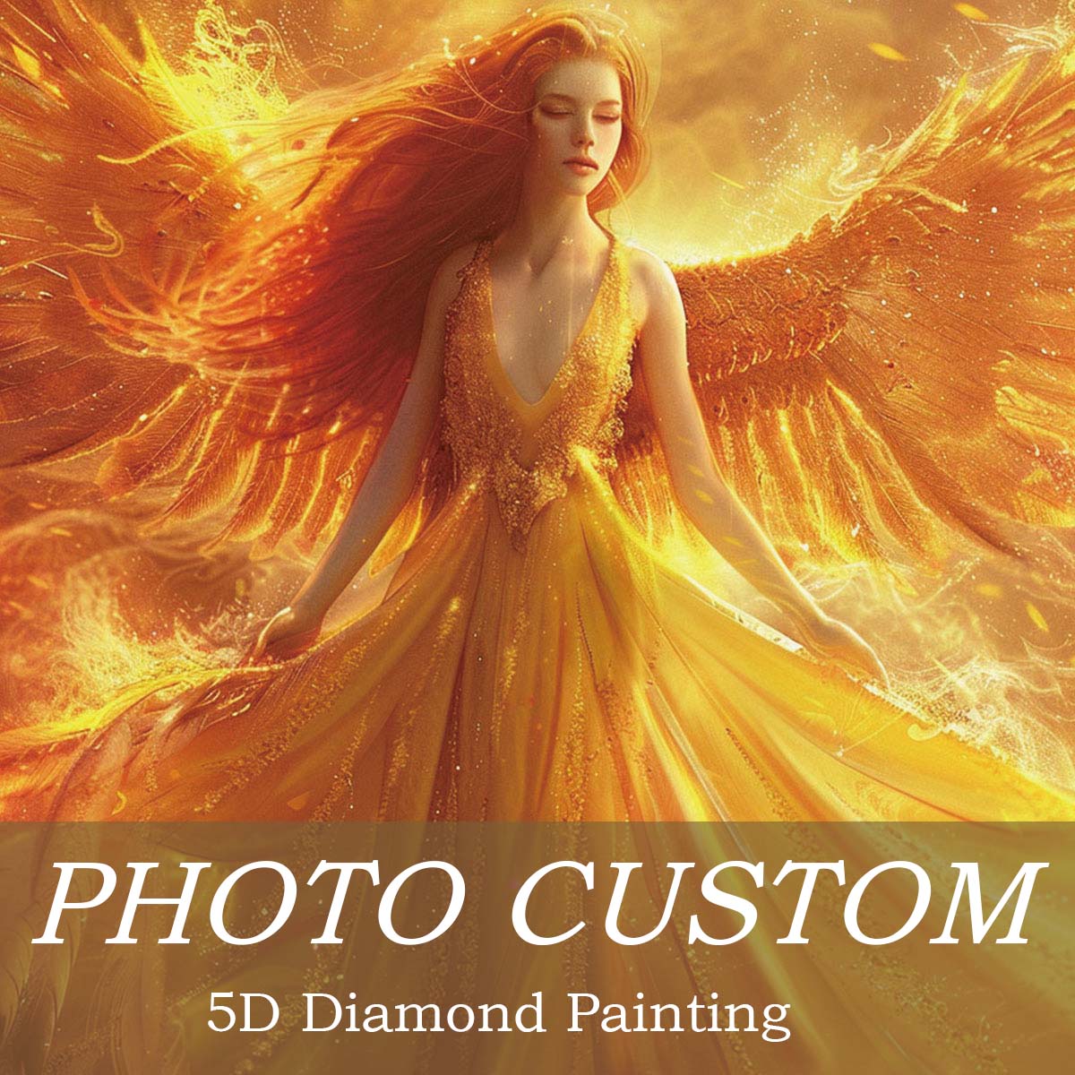 Art Craft Adult - Customized Personalized 5D Full Diamond Art