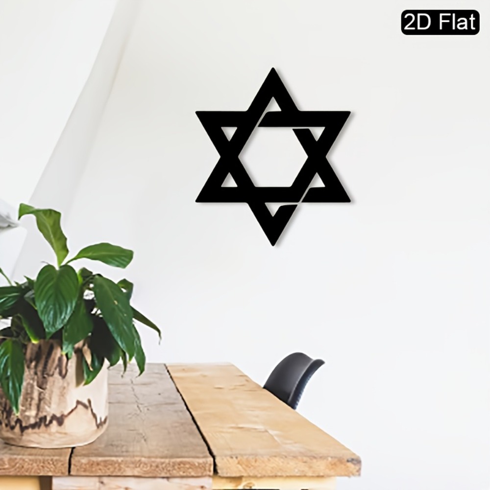 Art & Craft Toys For Kids - CIFBUY Iron Wall Art Star of