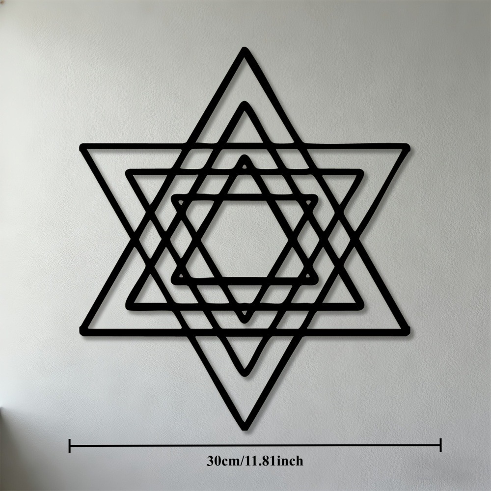 Art & Craft Toys For Kids - CIFBUY Metal Wall Art Iron Star