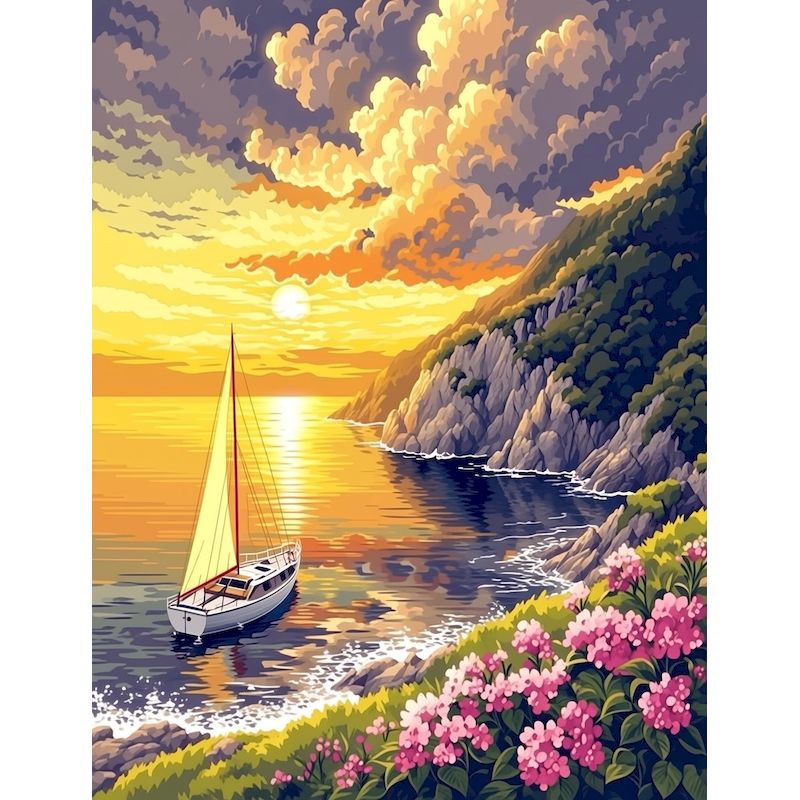 Art Craft Ideas Easy - GATYZTORY Painting By Numbers Handiwork Art