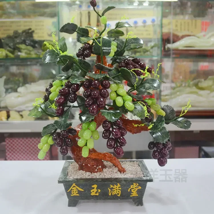 Stone ornament grape tree Zhao - Art Craft Christmas Tree 评论和价格