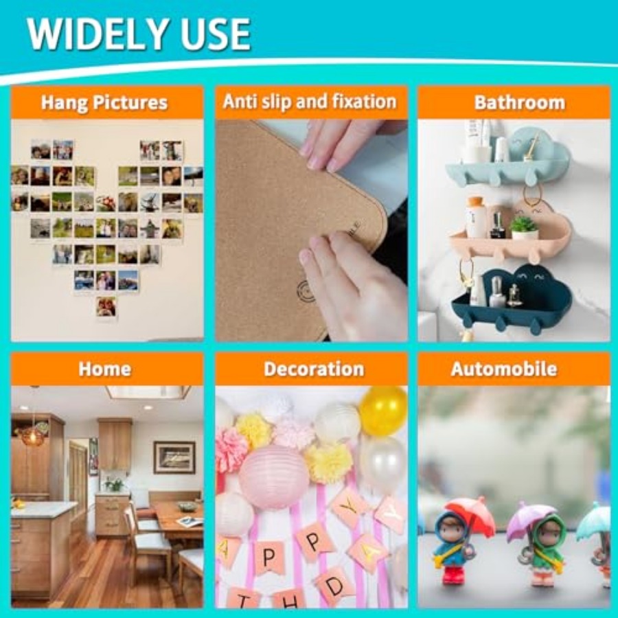 Double Sided Tape for Walls, P - Art Craft Picture 评论和价格