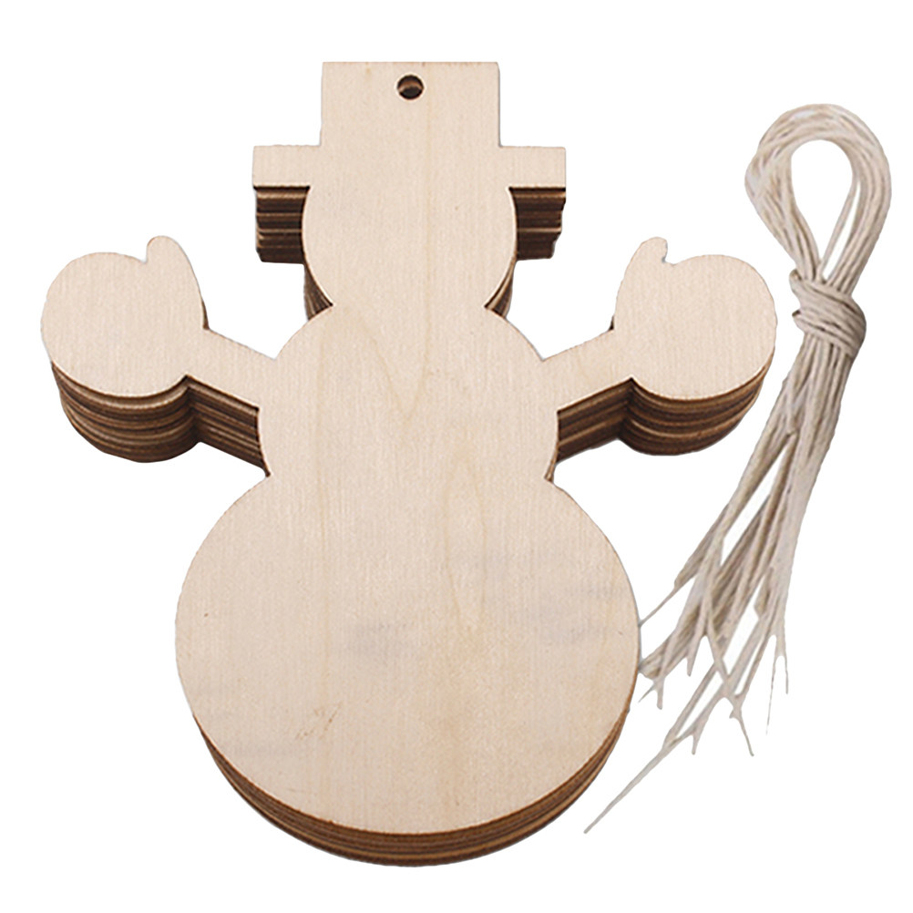 20Pcs Rustic Wooden Xmas Tree  - Art And Craft Xmas Tree 评论和价格