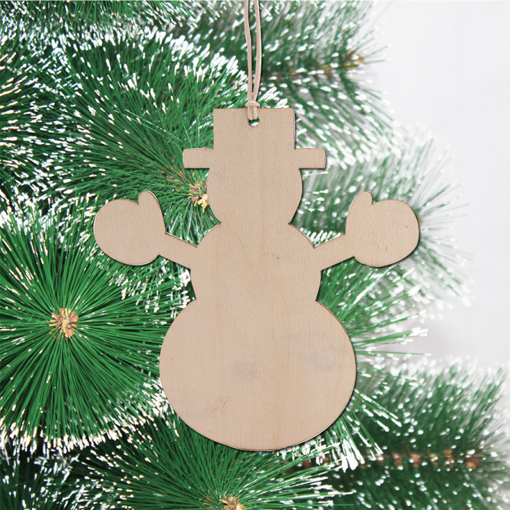 20Pcs Rustic Wooden Xmas Tree  - Art And Craft Xmas Tree 评论和价格