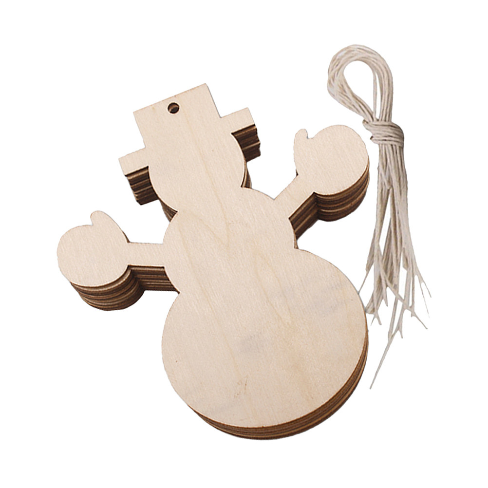 20Pcs Rustic Wooden Xmas Tree  - Art And Craft Xmas Tree 评论和价格
