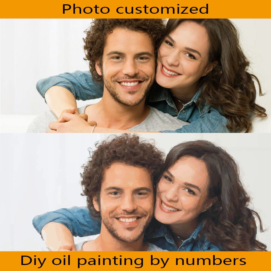 Photo Custom Painting By Numbe - Art Craft Picture 评论和价格