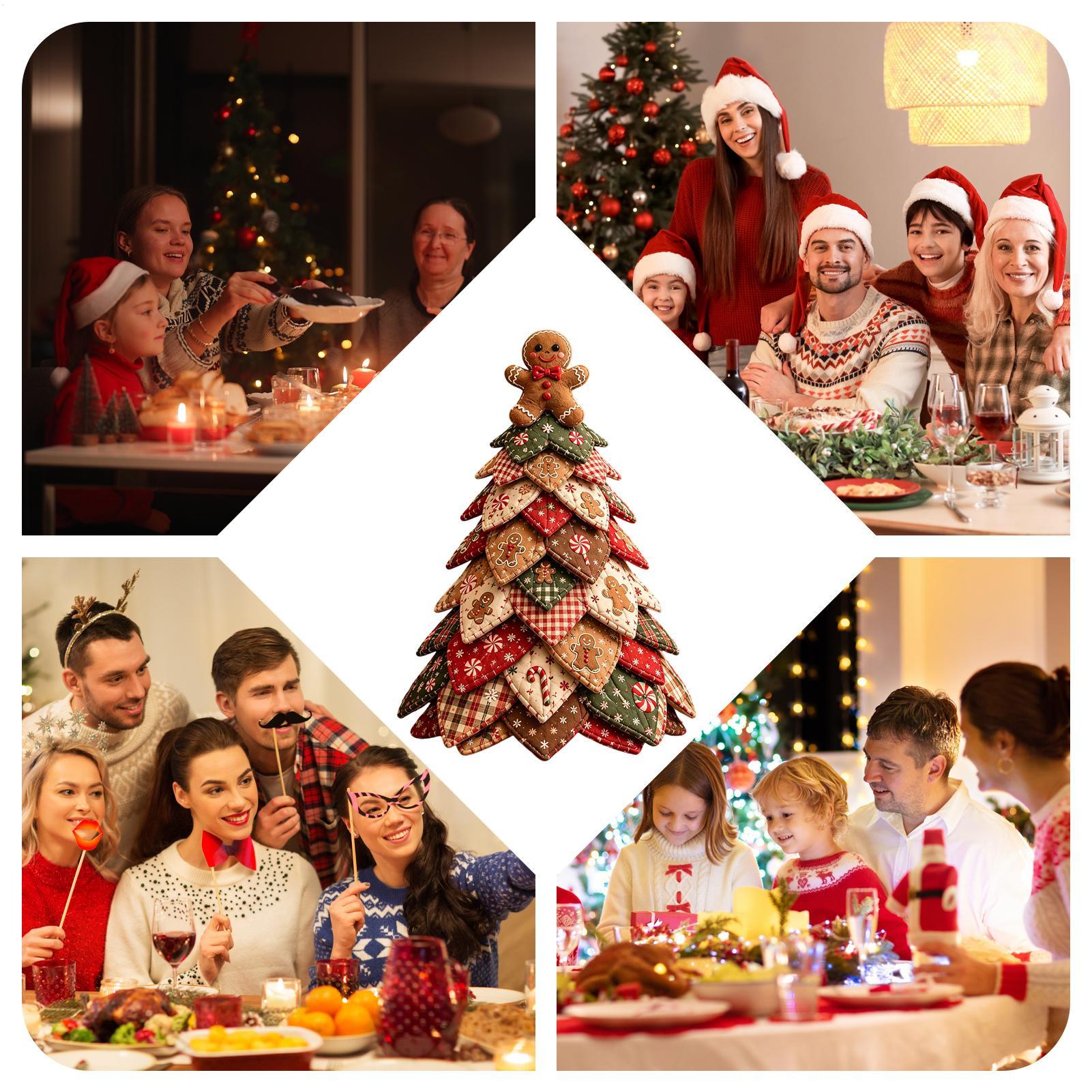DIY Quilted Christmas Tree Kit - Art Craft Christmas Tree 评论和价格