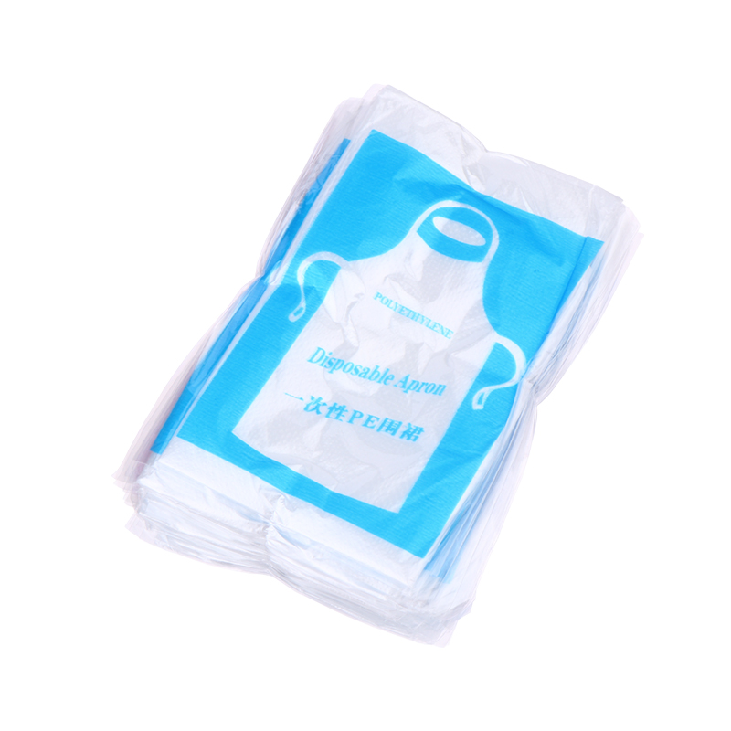 ·25pcs Disposable Aprons Clear - Art Craft Adult 评论和价格