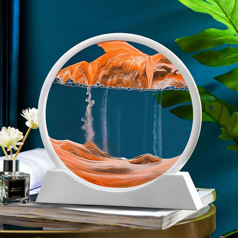 12 Inch 3D Moving Sand Art Pic - Art Craft Picture 评论和价格