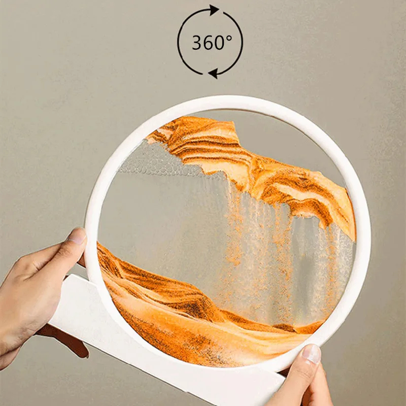 12 Inch 3D Moving Sand Art Pic - Art Craft Picture 评论和价格