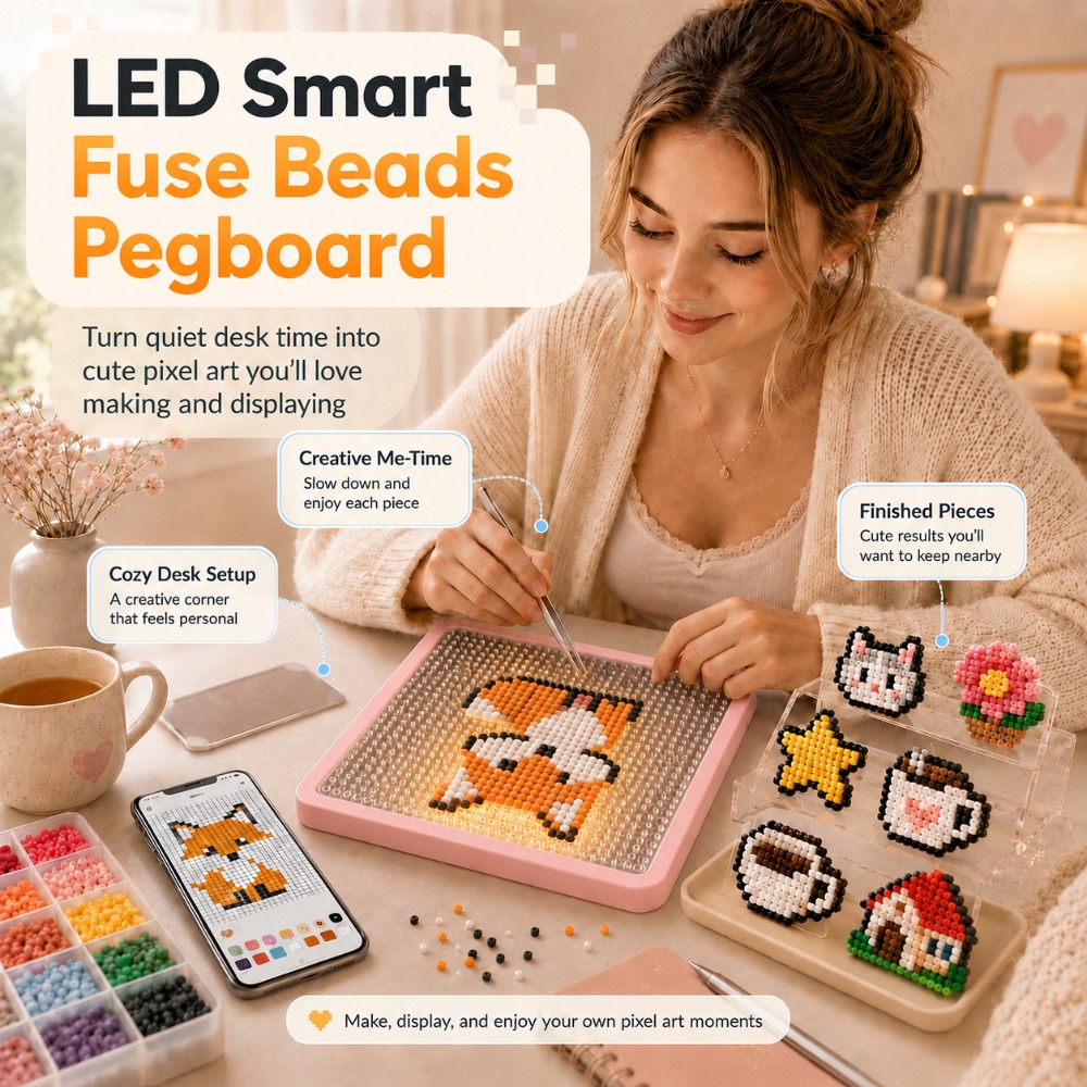Smart LED Bead Art Board with  - Art Craft App 评论和价格