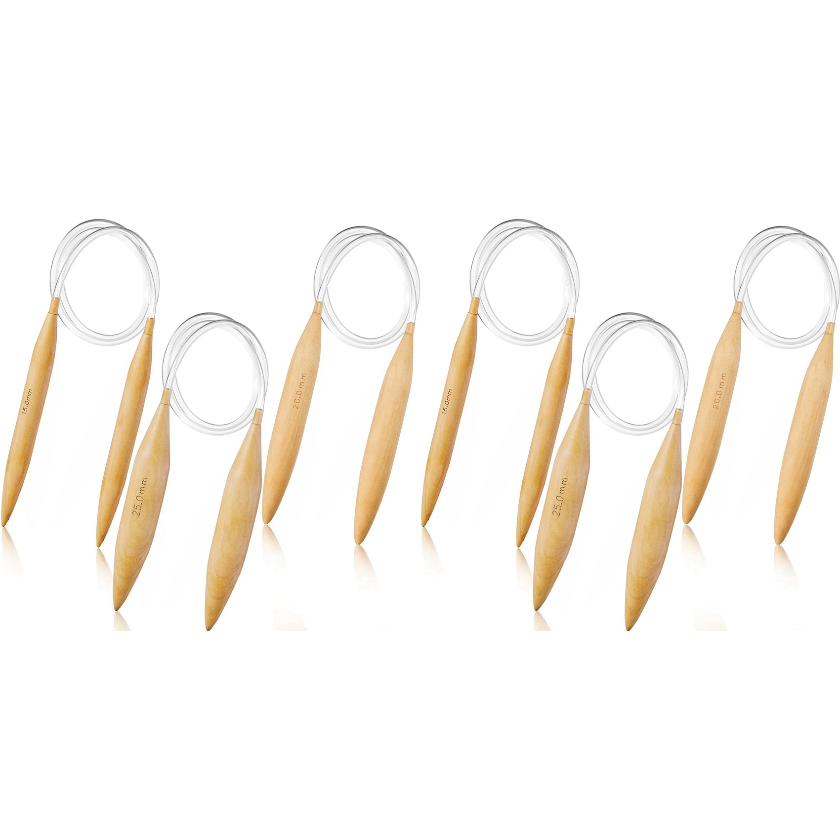 Professional 6X Bamboo Circula - Knitting Needle Circular 评论和价格