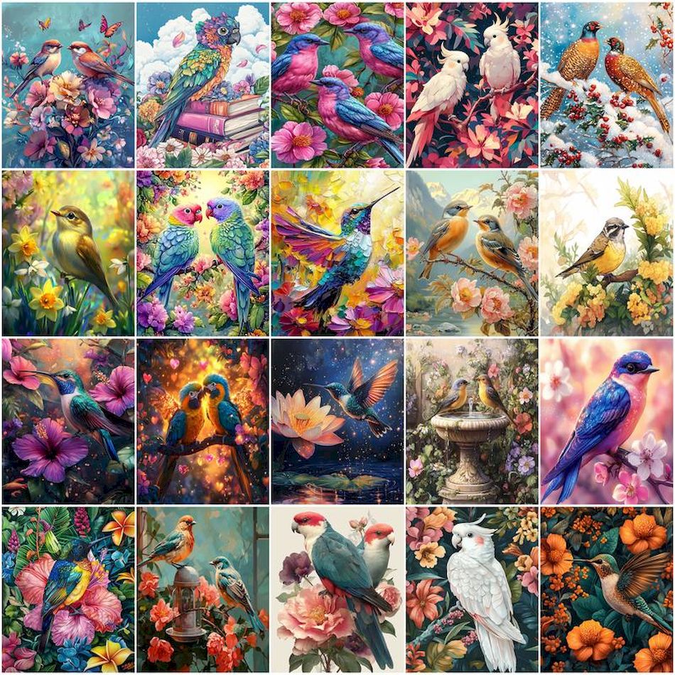 GATYZTORY Painting By Numbers  - Art Craft Picture 评论和价格
