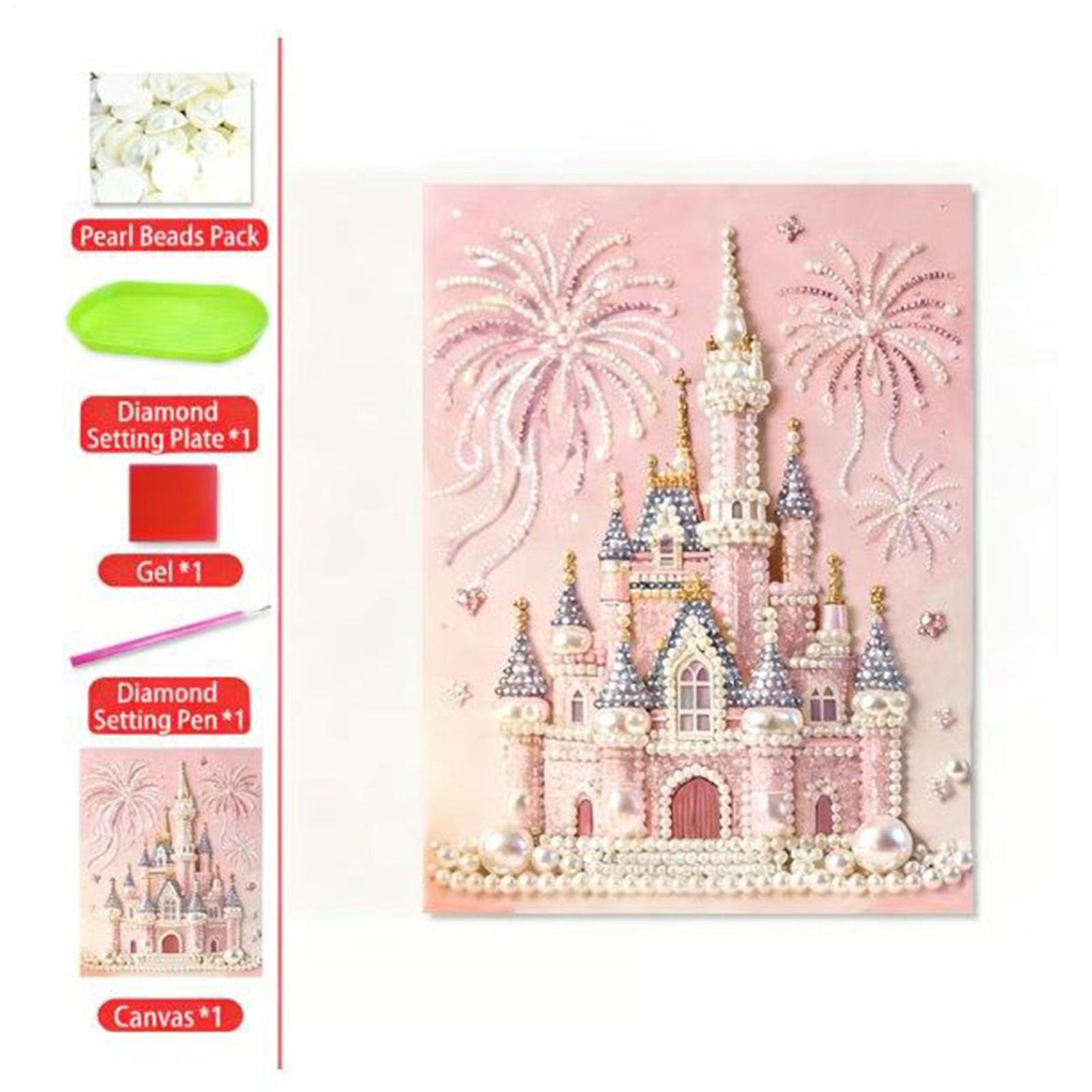 DIY Pearl Painting Kit Beaded  - Art Craft Adult 评论和价格