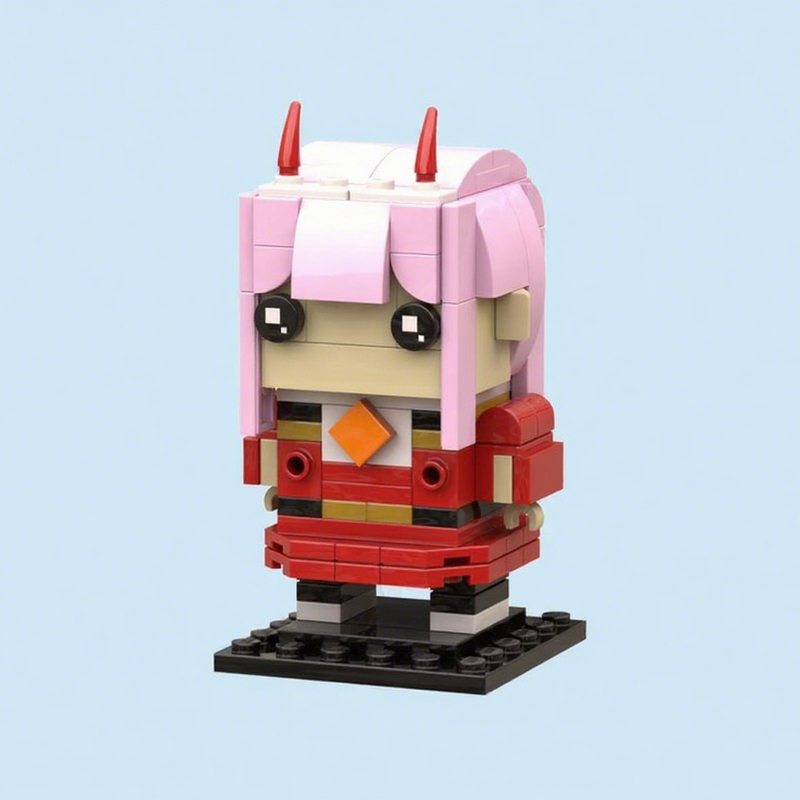 135pcs MOC Zero Two Darling In - Art Craft Idea 评论和价格