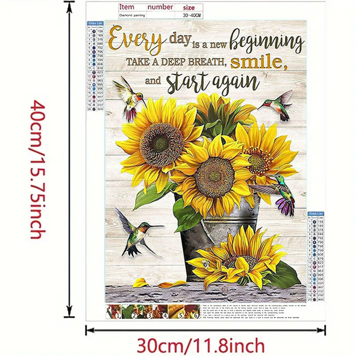 A Sunflower Diamond Painting S - Art Craft Adult 评论和价格