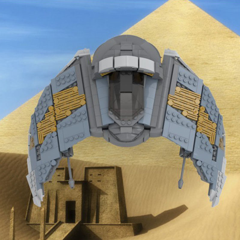 745pcs MOC Space DEATH GLIDER  - Art Craft Idea 评论和价格