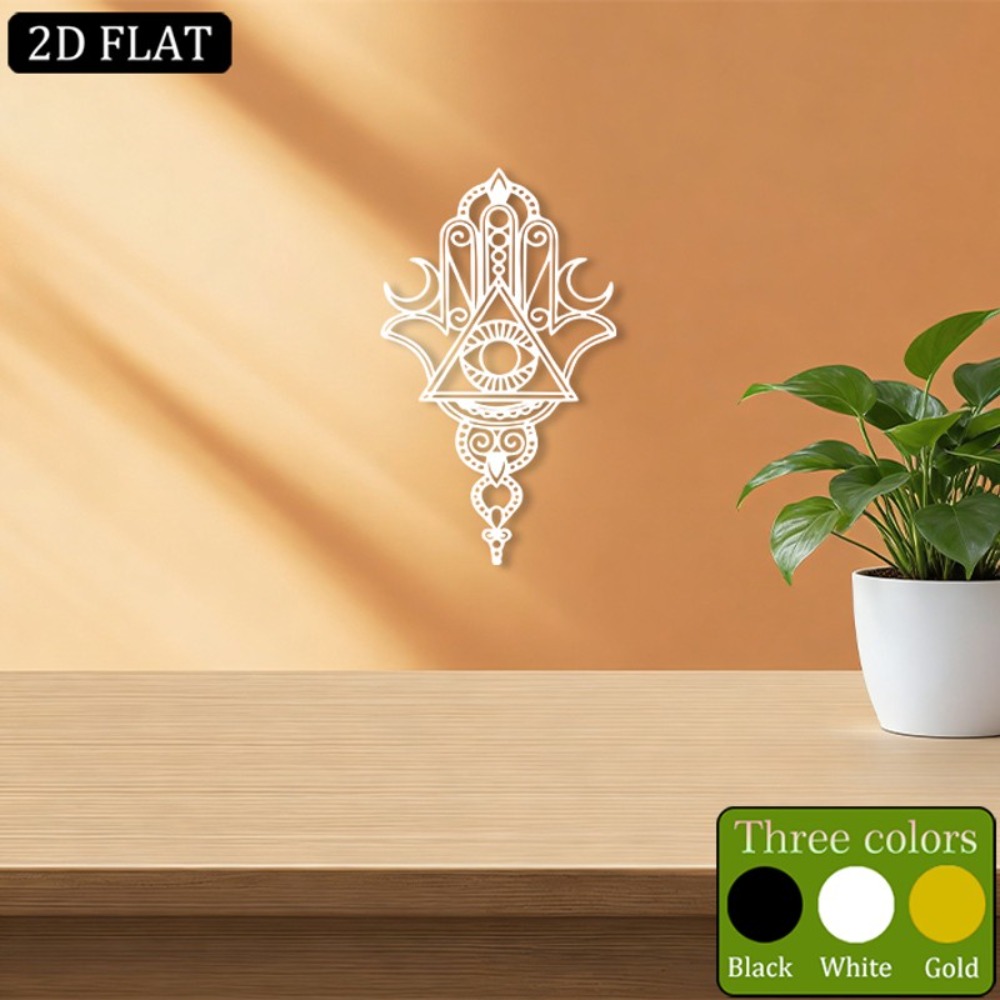 CIFBUY Metal Wall Art Hamsa Ev - Art & Craft Toys For Kids 评论和价格