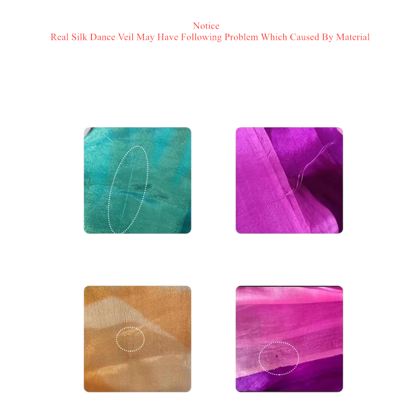 Customized Bellydance Silk Vei - Silk Painting Dye 评论和价格