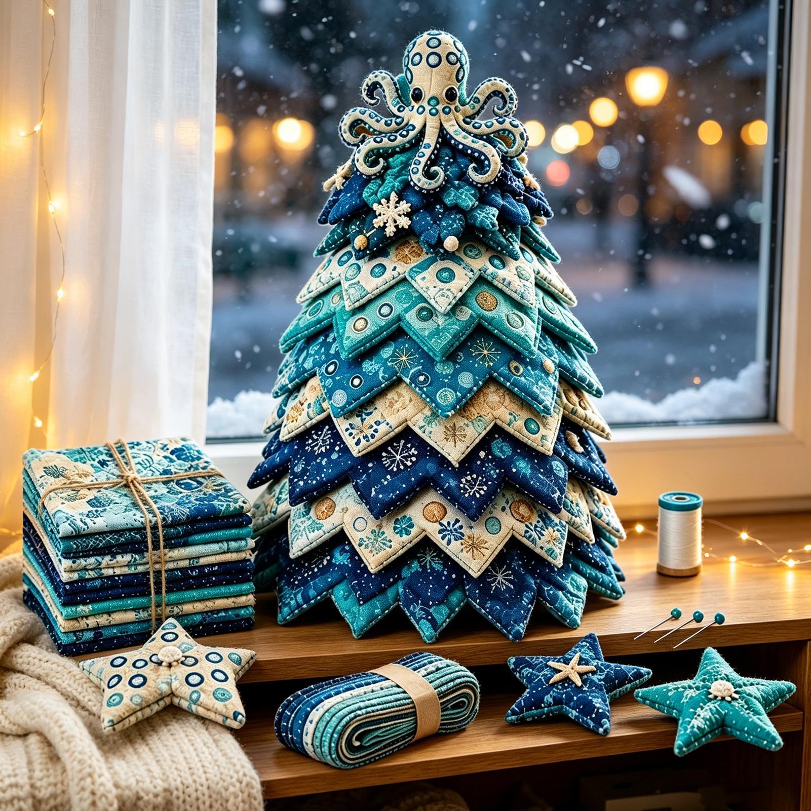 Christmas Quilt Kits For Adult - Art Craft Christmas Tree 评论和价格