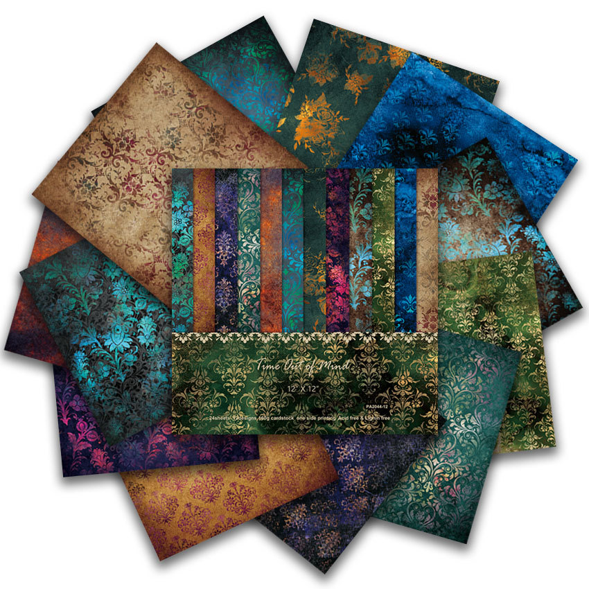 24 Sheets 30x30cm Scrapbook Pa - Art Craft Journals 评论和价格