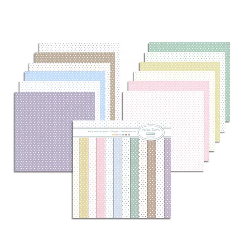 24 Sheets 30x30cm Scrapbook Pa - Art Craft Journals 评论和价格