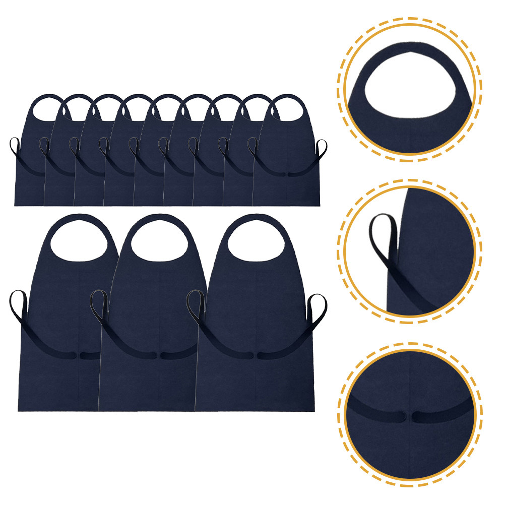 12Pcs Disposable Aprons Heavy- - Art Craft Adult 评论和价格