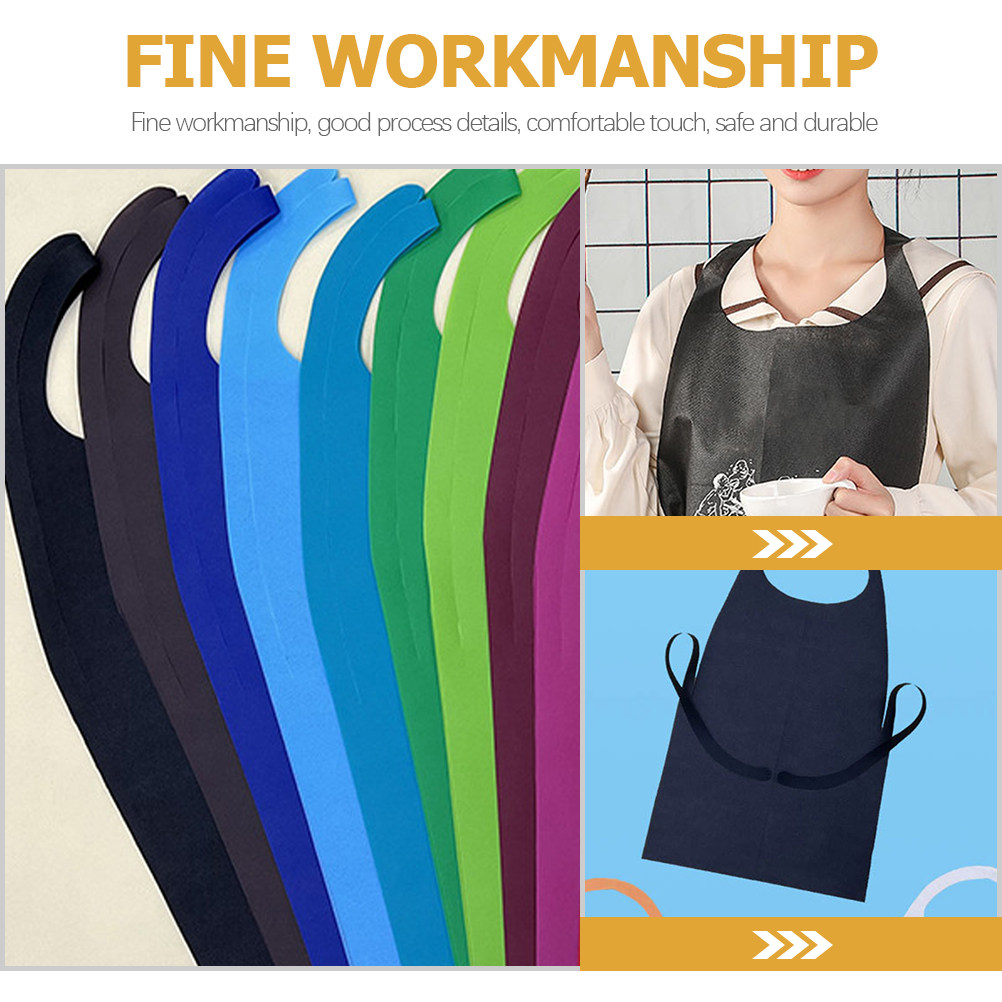 12Pcs Disposable Aprons Heavy- - Art Craft Adult 评论和价格