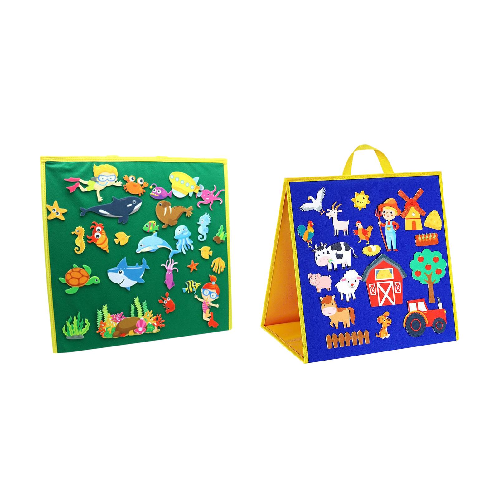 Felt Stories Activities Kits P - Art Craft For 3 Year Old 评论和价格