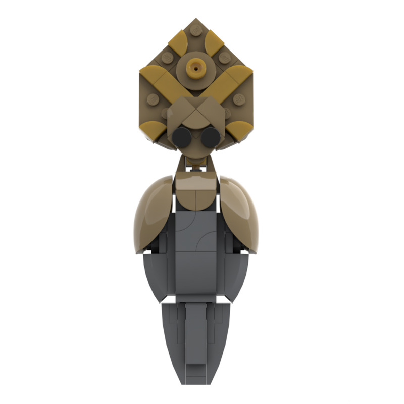 89pcs MOC Hollow Knight Godsee - Art Craft Idea 评论和价格