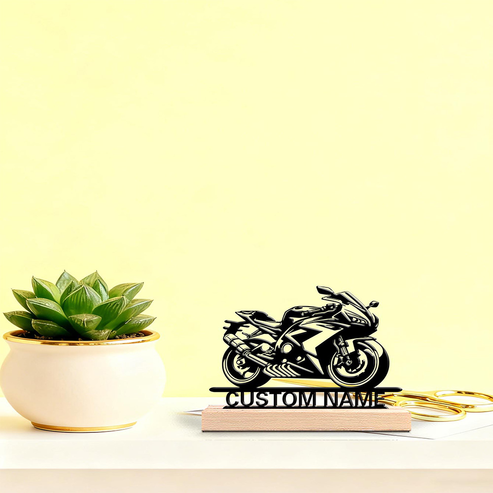 1pc Abstract cool motorcycle C - Art Craft Wood 评论和价格