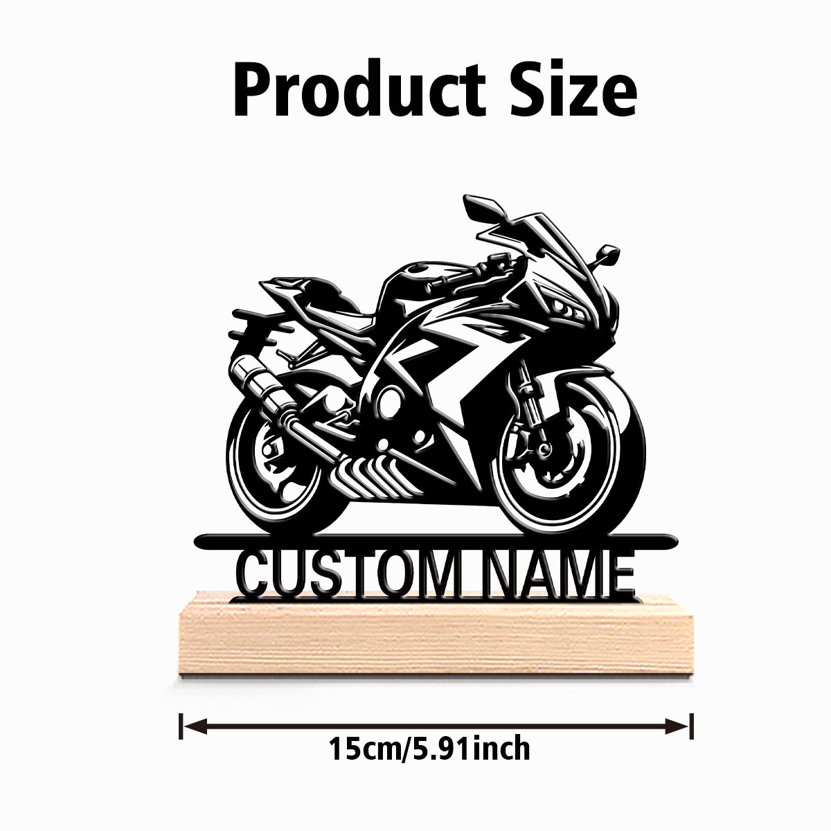 1pc Abstract cool motorcycle C - Art Craft Wood 评论和价格