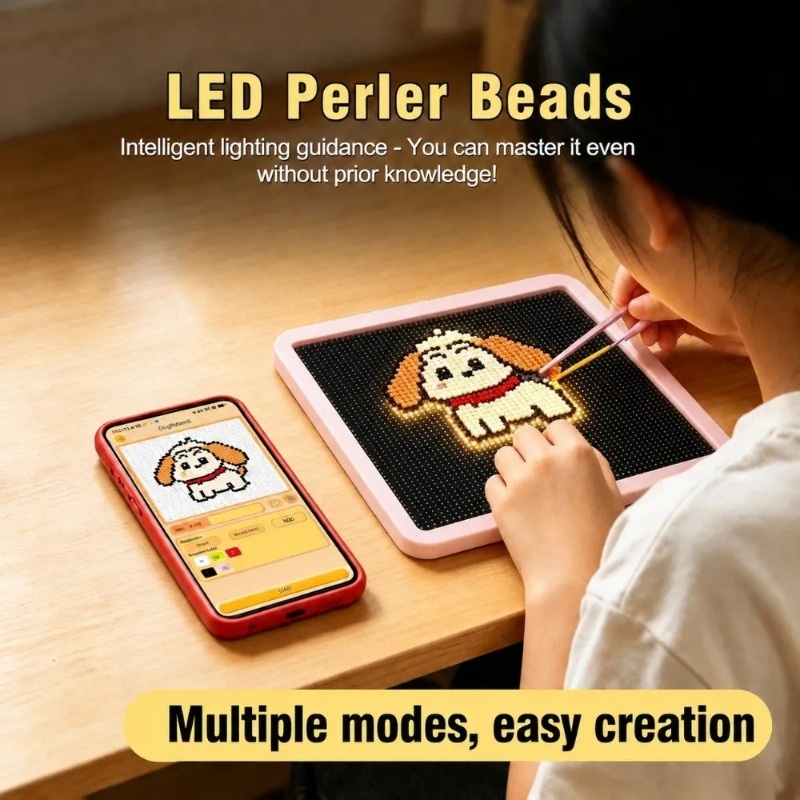 Electronic Fuse Beads Pegboard - Art Craft App 评论和价格