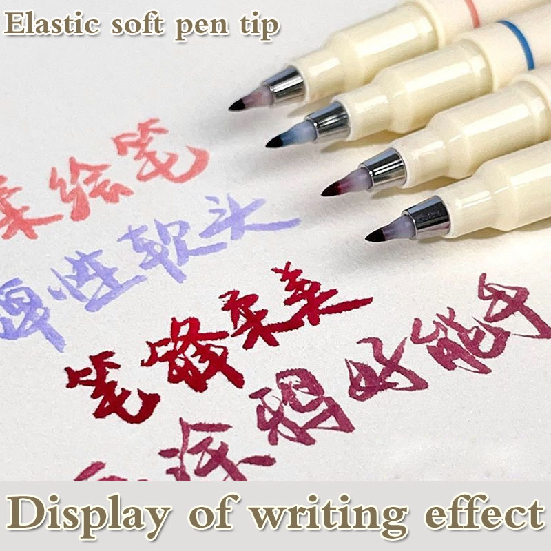 24/3 Color Vintage Watercolor  - Watercolor Brush Pen 评论和价格