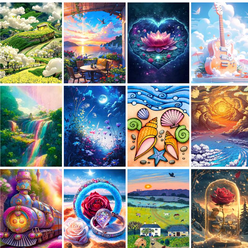 GATYZTORY Painting By Numbers  - Art Craft Picture 评论和价格