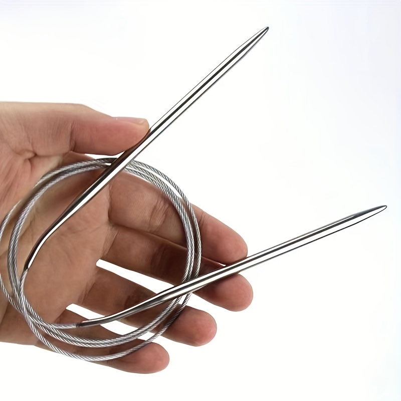 Stainless Steel Circular Knitt - Knitting Needle Circular 评论和价格