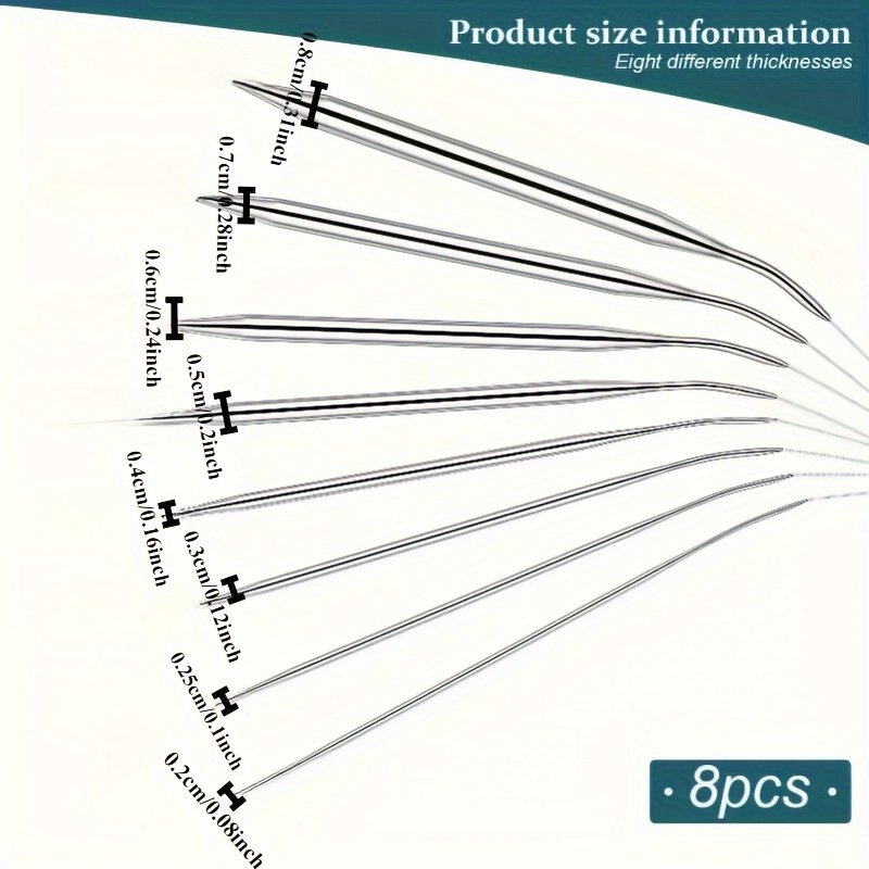 Stainless Steel Circular Knitt - Knitting Needle Circular 评论和价格