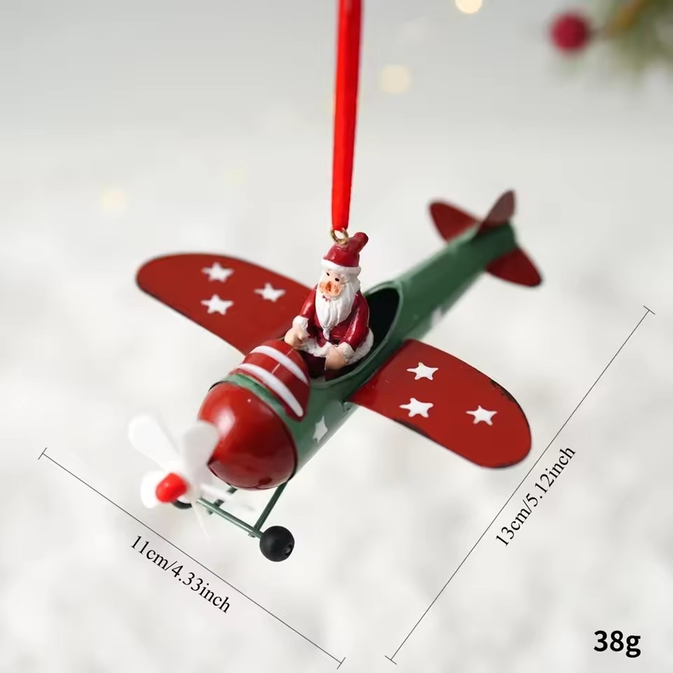 Nordic Christmas Hanging Decor - Art And Craft Xmas Tree 评论和价格