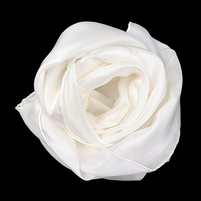 100% Pure Silk Plain White 8mm - Silk Painting Dye 评论和价格