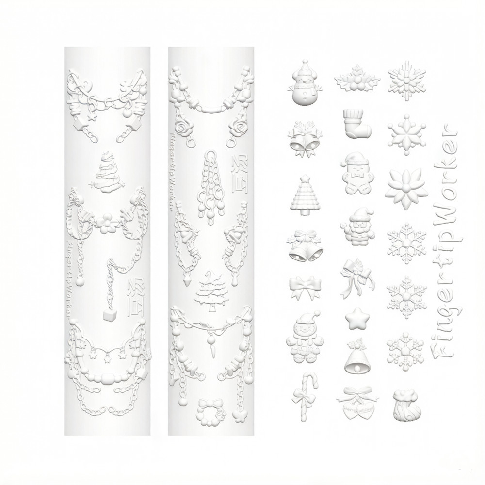 Christmas 3D Silicone Mold for - Art And Craft Xmas Tree 评论和价格