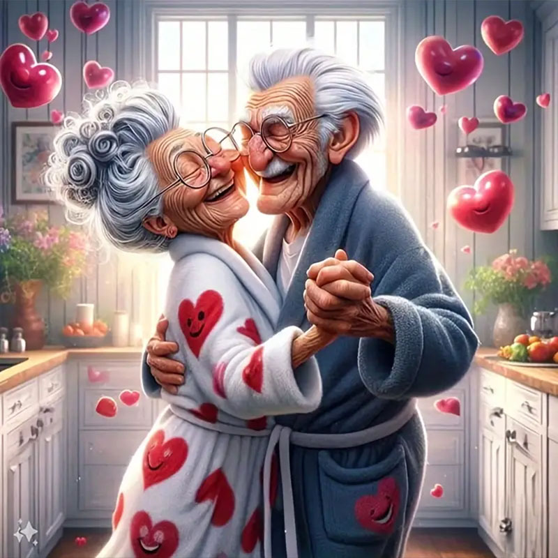 A Romantic Dance Diamond Paint - Art Craft Adult 评论和价格