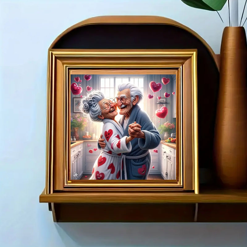 A Romantic Dance Diamond Paint - Art Craft Adult 评论和价格